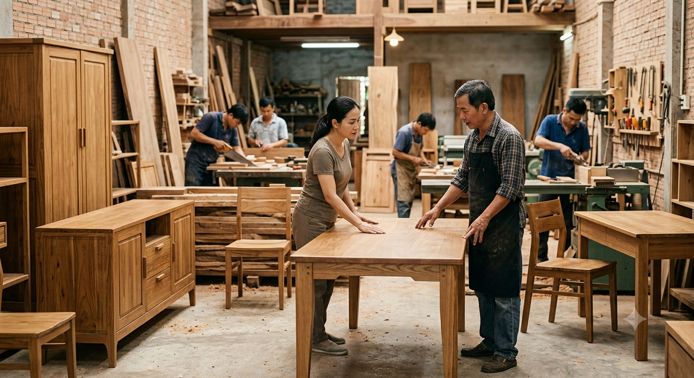 Các phương diện cần cân nhắc khi chọn mua đồ gỗ cho không gian sống