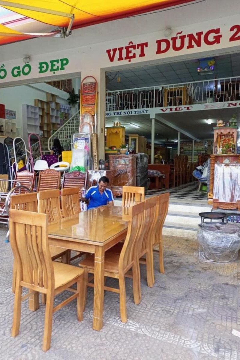 Mẫu Bàn Ghế 2