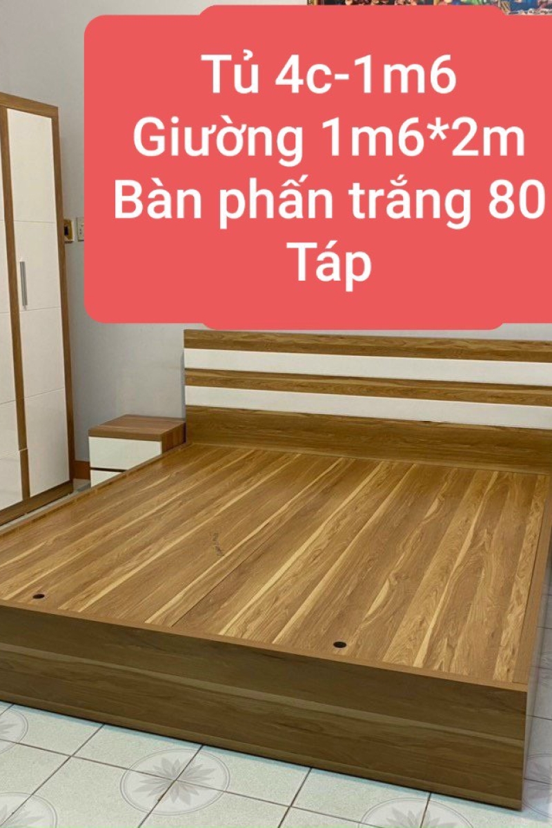 Mẫu Giường 2