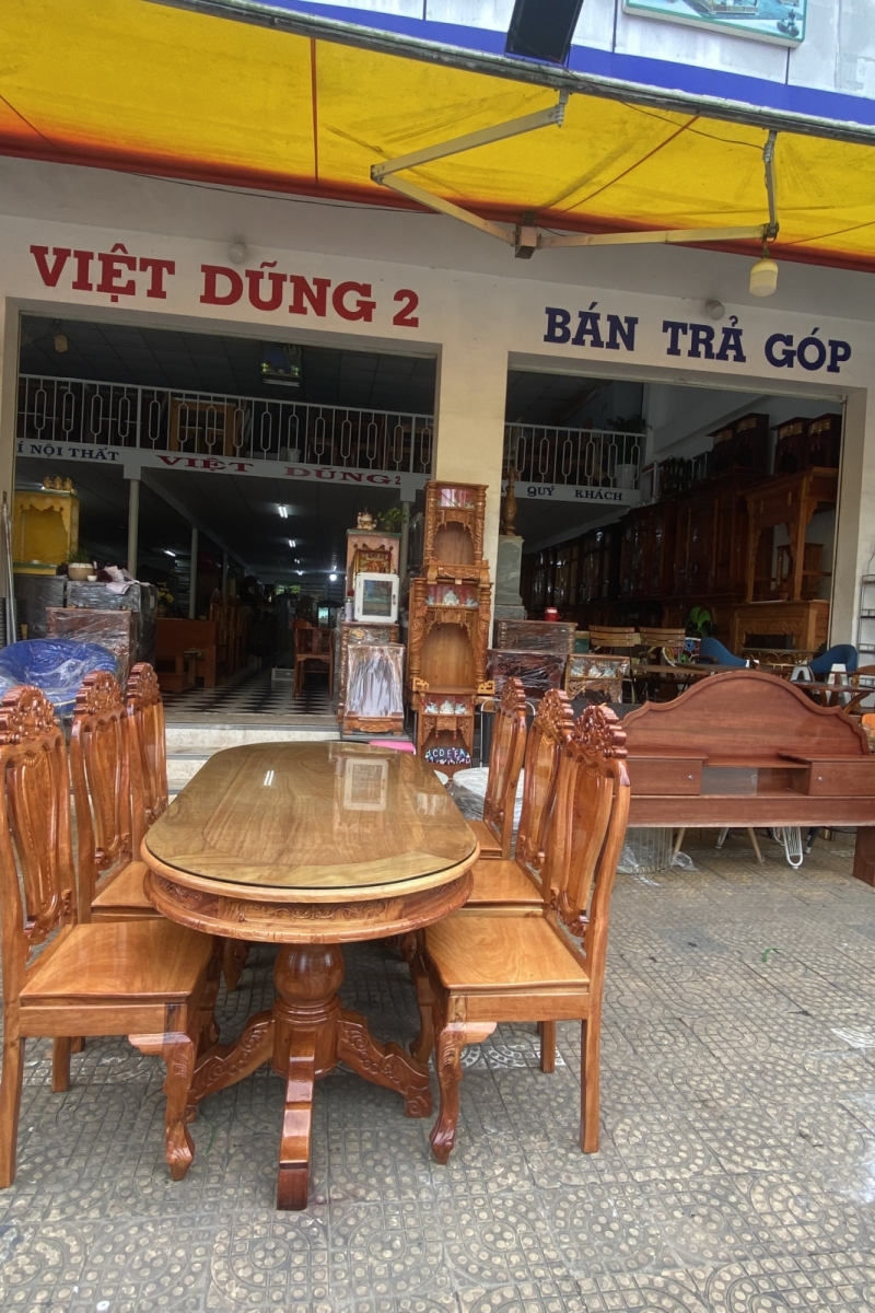 Mẫu Bàn Ghế 3