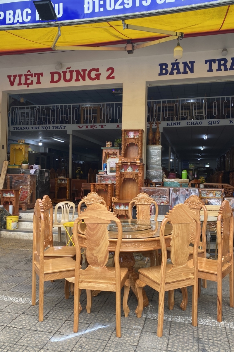 Mẫu Bàn Ghế 4