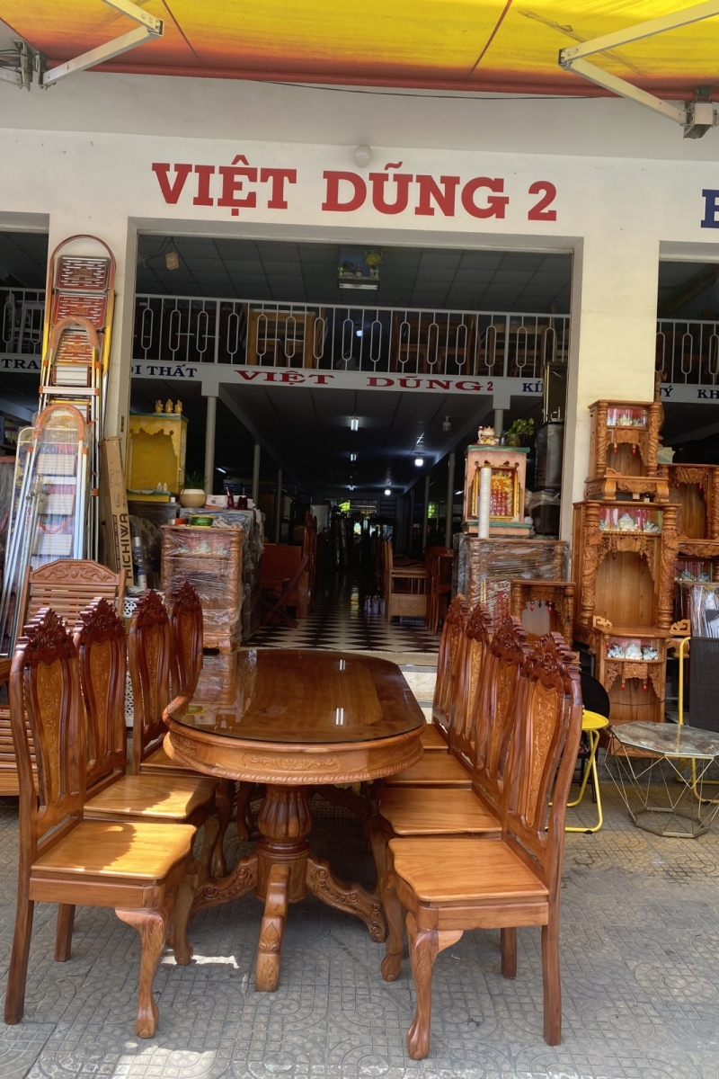 Mẫu Bàn Ghế 5