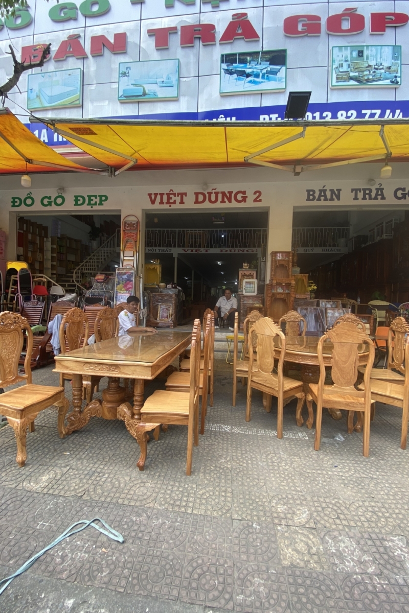 Mẫu Bàn Ghế 6