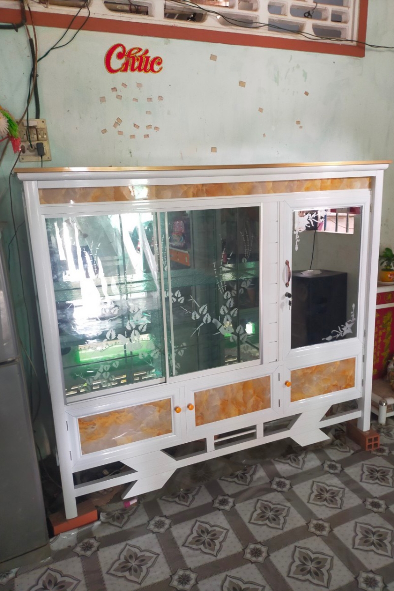 Tủ nhôm 1
