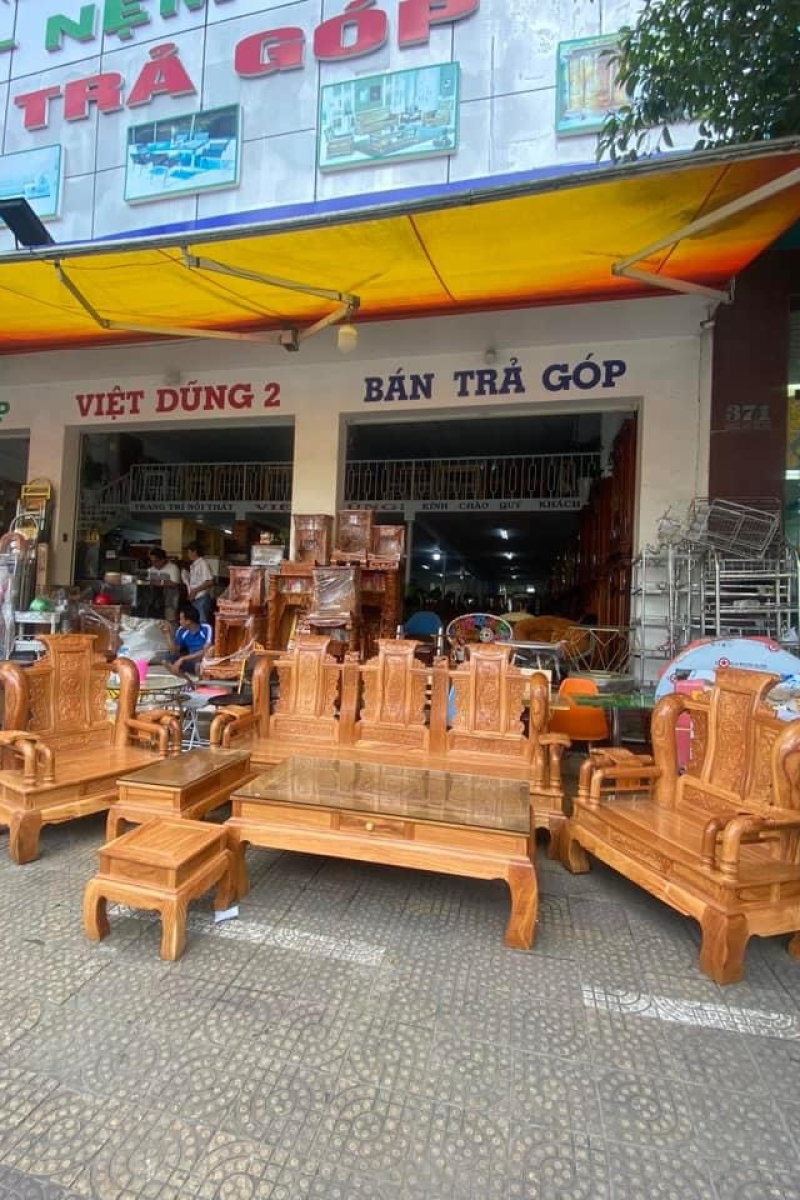 Mẫu Bàn Ghế 10
