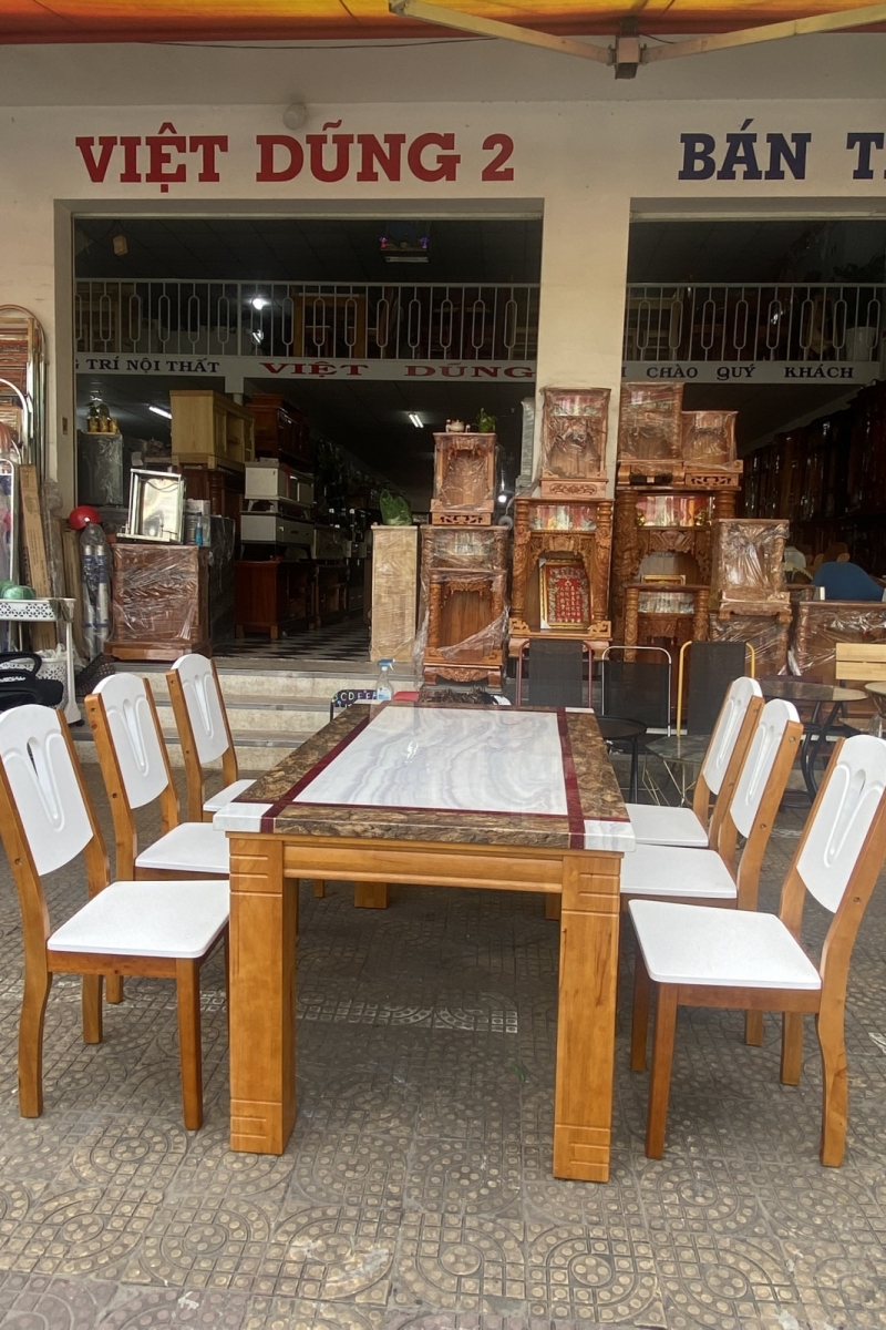 Mẫu Bàn Ghế 9
