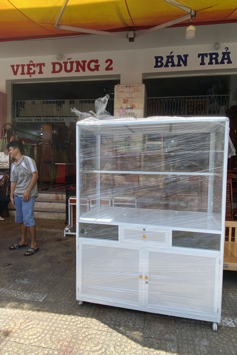 Tủ bán đồ ăn ( phở/cơm/bánh mì..)