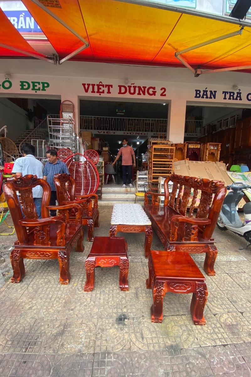 Salon Tràm Đỉnh Đào