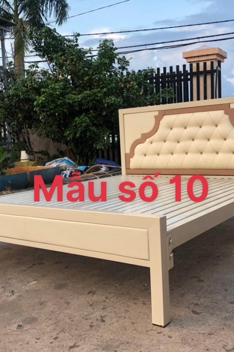 Mẫu Giường 6