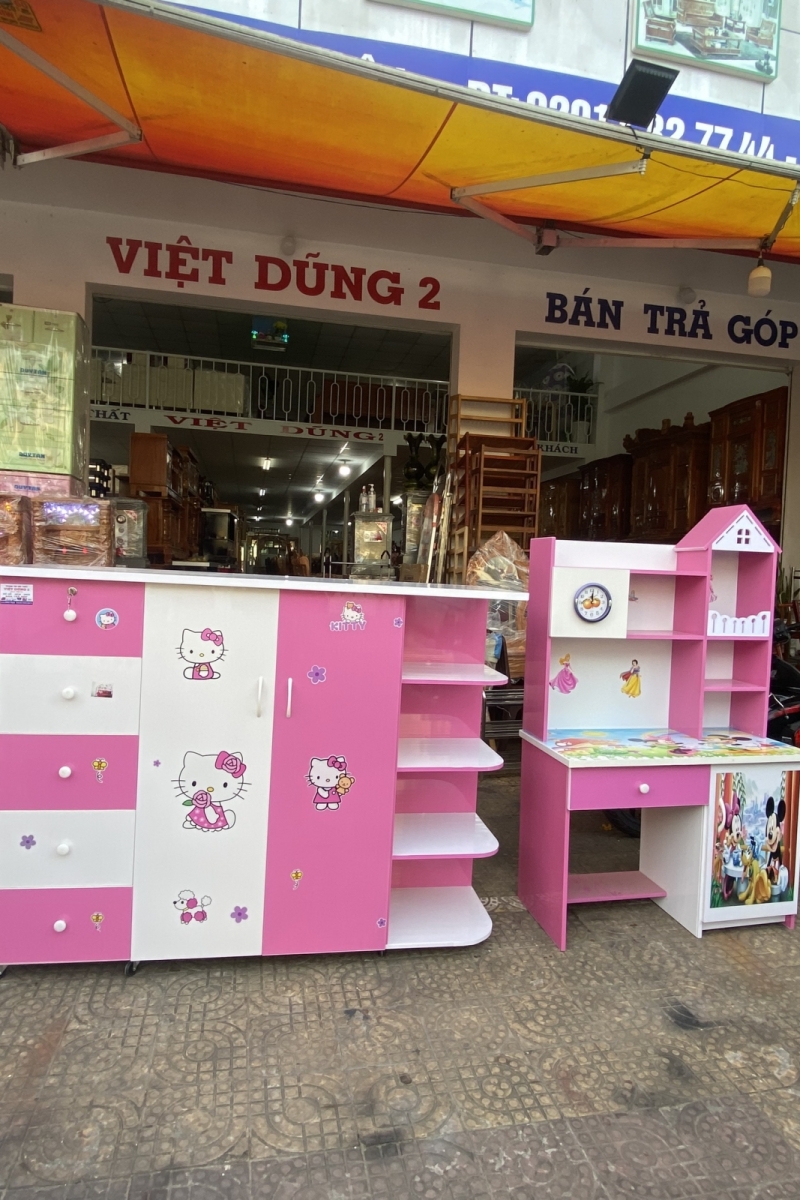 Bàn Học Cho Bé 9