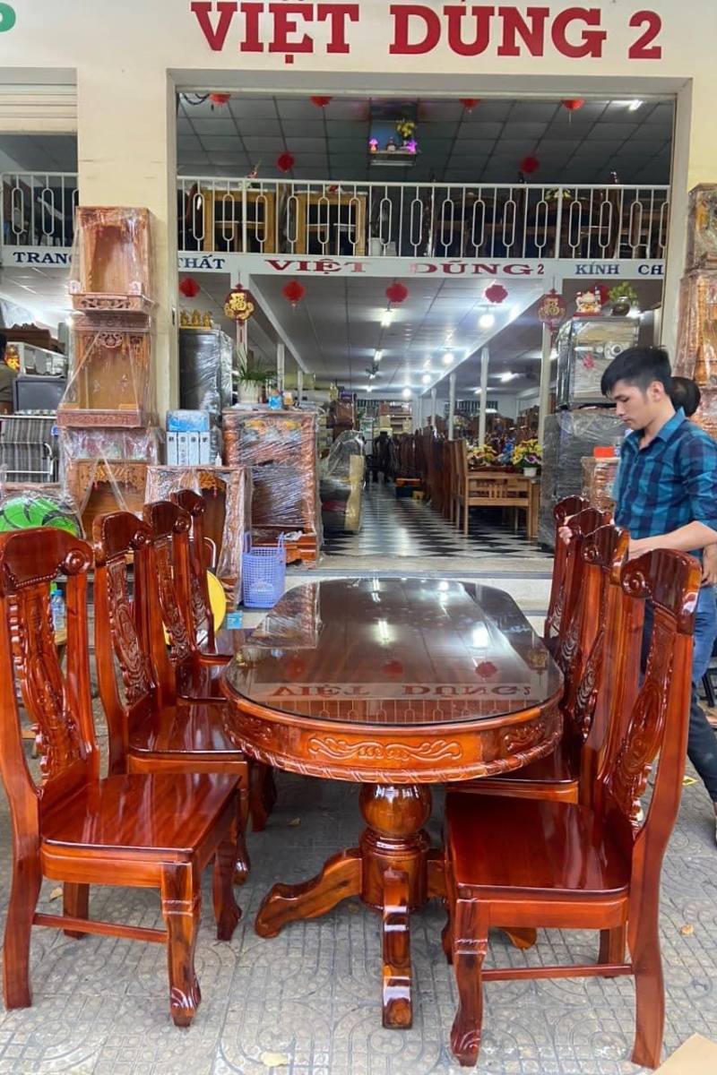 Mẫu bàn ăn 30
